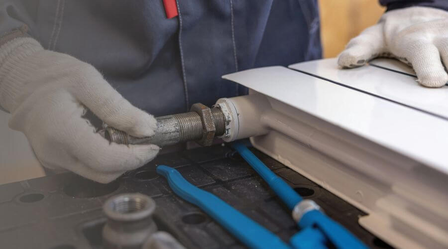 Expert burst pipe repair services in Beaver Falls, NY